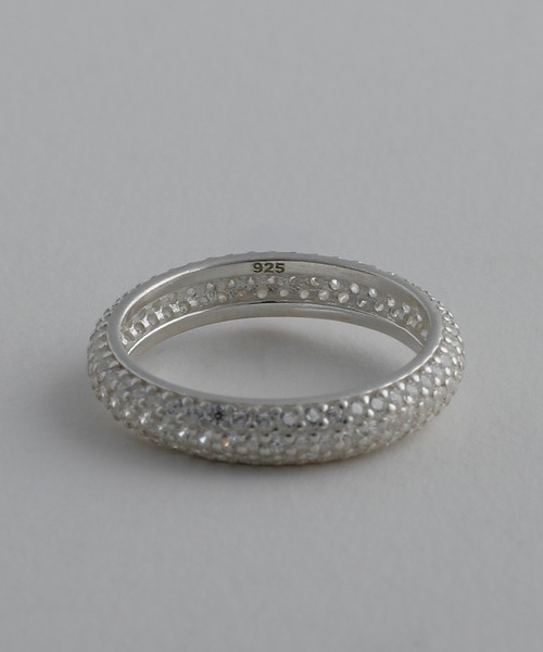 whoseA（フーシー） 指輪 リング 「silver925」Line Wide Ring
