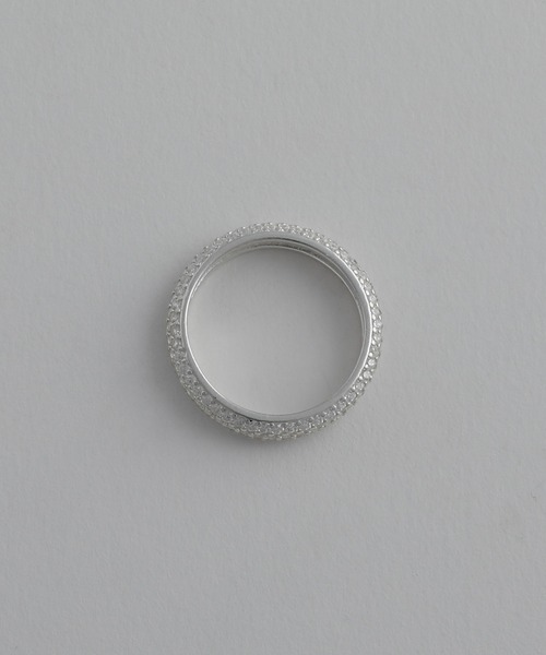 whoseA（フーシー） 指輪 リング 「silver925」Line Wide Ring 