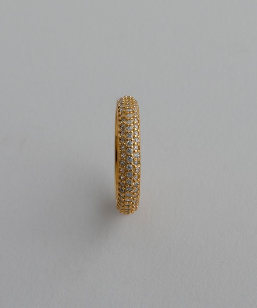whoseA（フーシー） 指輪 リング 「silver925」Line Wide Ring