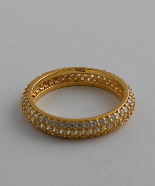 whoseA（フーシー） 指輪 リング 「silver925」Line Wide Ring