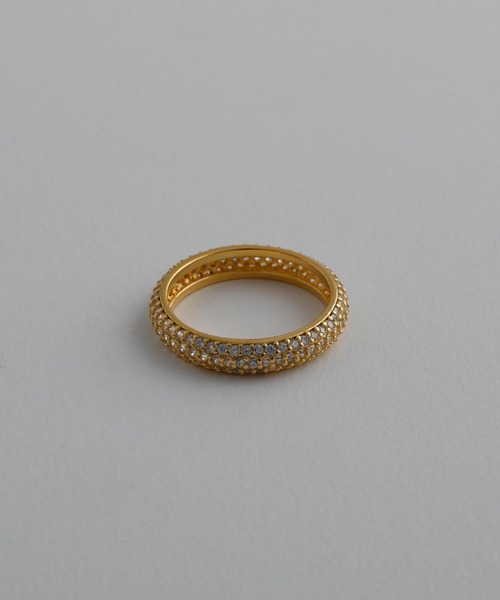 whoseA（フーシー） 指輪 リング 「silver925」Line Wide Ring