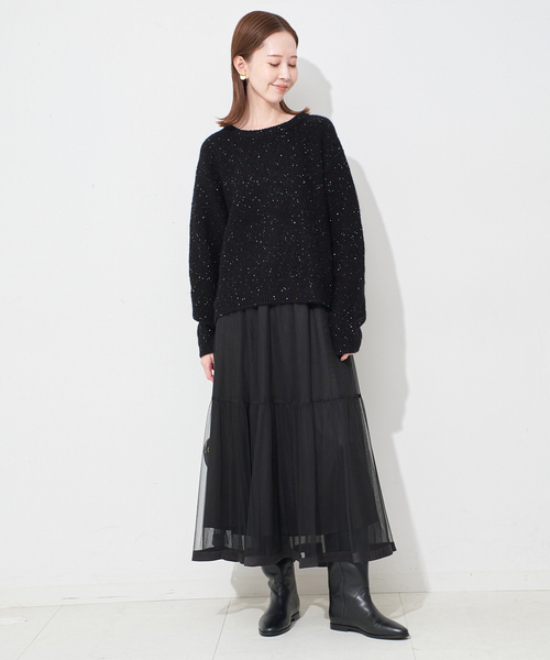 SLOBE IENA（スローブイエナ） ニット セーター 「WEB限定/追加2