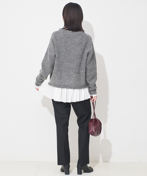 SLOBE IENA（スローブイエナ） ニット セーター 「WEB限定/追加2