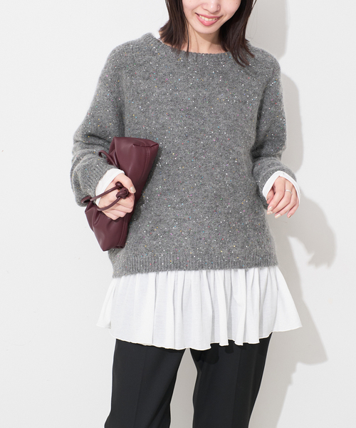 SLOBE IENA（スローブイエナ） ニット セーター 「WEB限定/追加2