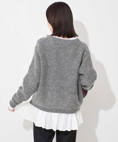 SLOBE IENA（スローブイエナ） ニット セーター 「WEB限定/追加2