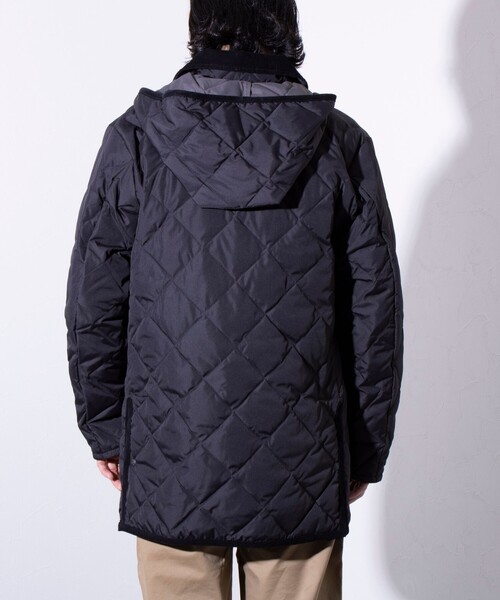 TAION（タイオン） ダウンジャケット M ブラック メンズ : ZOZOTOWN