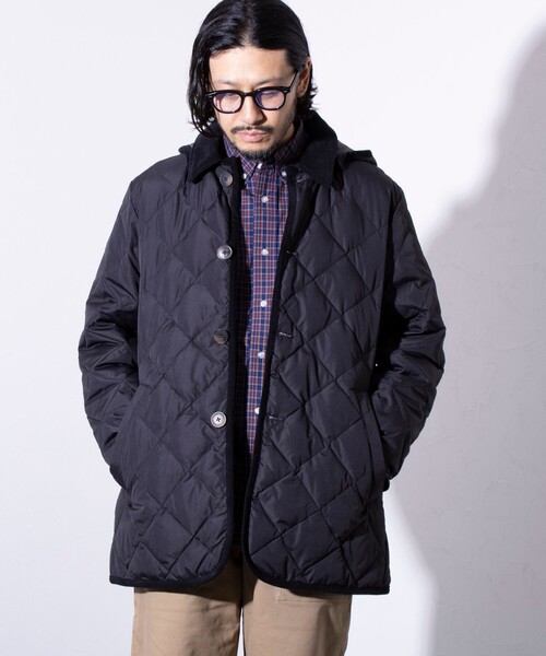 TAION（タイオン） ダウンジャケット M ブラック メンズ : ZOZOTOWN