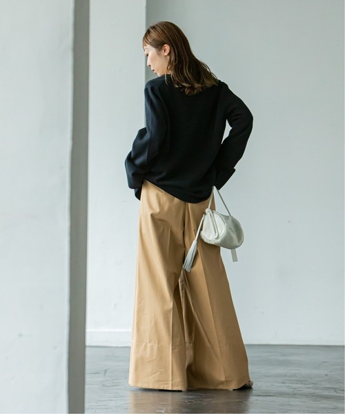 「NOBLE」 ニットカーディガン FREE ブラック レディース_画像5