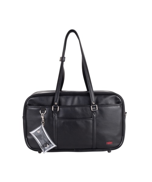 HeM（ヘム） ボストンバッグ セブンティーンコラボ スクールバッグ 18L