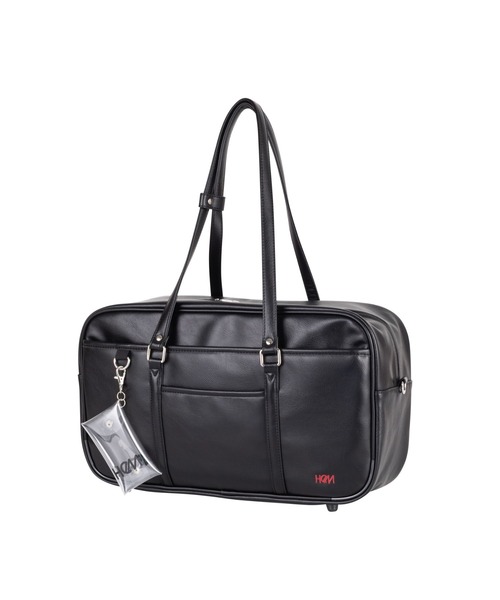 HeM（ヘム） ボストンバッグ セブンティーンコラボ スクールバッグ 18L