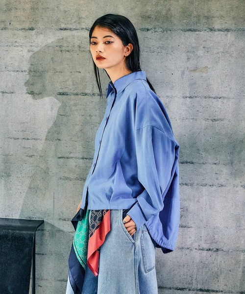 niko and…（ニコアンド） ブラウス シャツ 「MODE NORM CORE