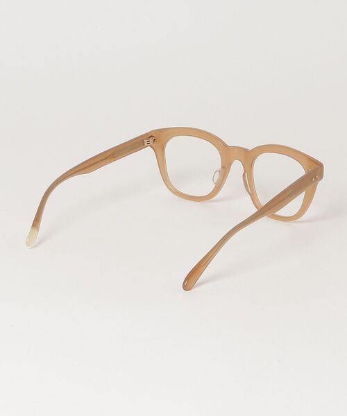 「BLANC..」 メガネ - ベージュ レディース_画像3