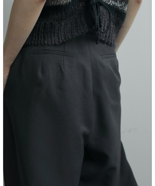 「anuke」 パンツ 38inch グレー レディース_画像9