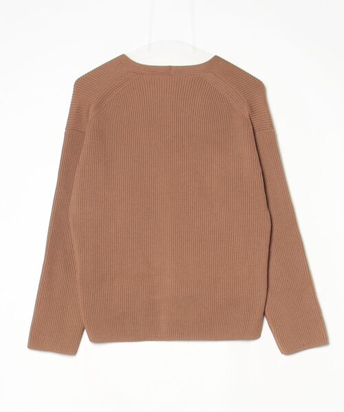AURALEE（オーラリー） 長袖ニット 0 ブラウン レディース : ZOZOTOWN