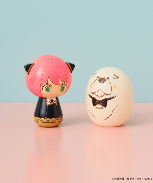 アフタヌーンティー　スパイファミリー×卯三郎こけし　新品未使用 Afternoon Tea（アフタヌーンティー） インテリア こけし/SPY×FAMILY