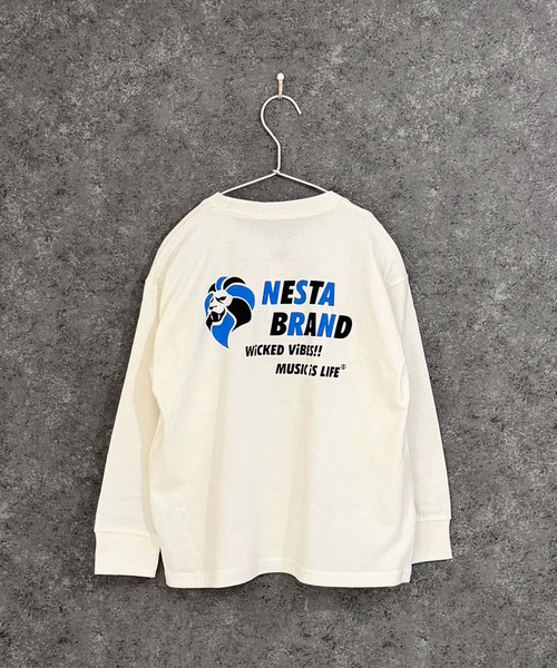 NESTA BRAND（ネスタブランド） tシャツ 「NESTA/ネスタ」オーバー