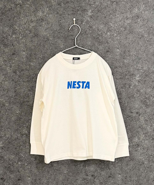 NESTA BRAND（ネスタブランド） tシャツ 「NESTA/ネスタ」オーバー