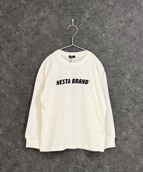 NESTA BRAND（ネスタブランド） tシャツ 「NESTA/ネスタ」オーバー