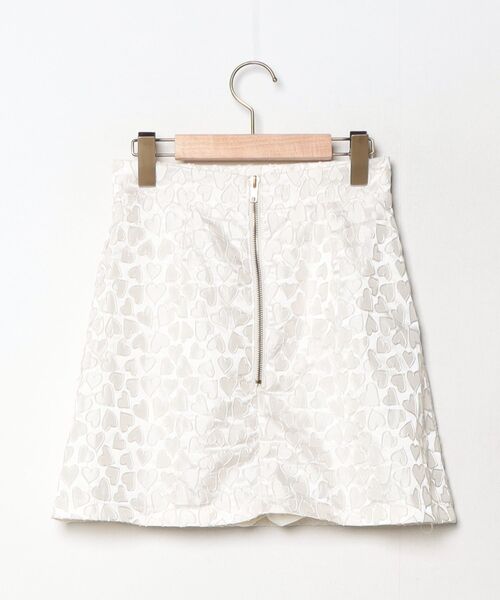 「lilLilly」 ミニスカート SMALL ベージュ レディース_画像2
