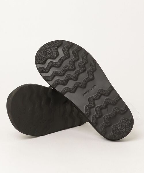 「CAMINANDO」 ビーチサンダル 8inch ブラック レディース_画像3