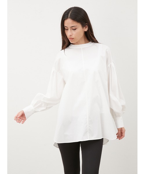 [Mila Owen] длинный рукав блуза 0 белый женский 