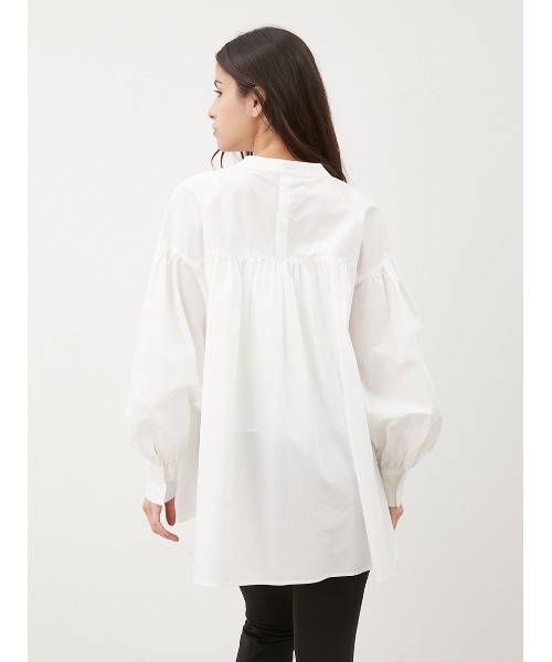 [Mila Owen] длинный рукав блуза 0 белый женский 