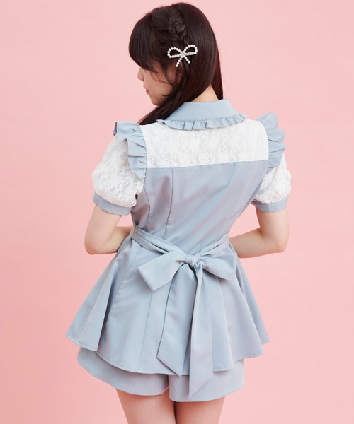 「Secret Honey」 セットアップ MEDIUM ブラック レディース_画像4