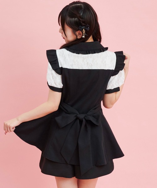 「Secret Honey」 セットアップ MEDIUM ブラック レディース_画像7