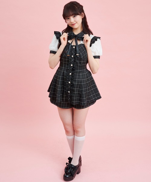 「Secret Honey」 セットアップ MEDIUM ブラック レディース_画像8