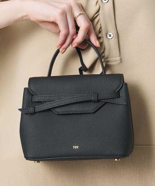 tov（トーヴ） ハンドバッグ 「TOV」MIMI バッグ MINI : ZOZOTOWN