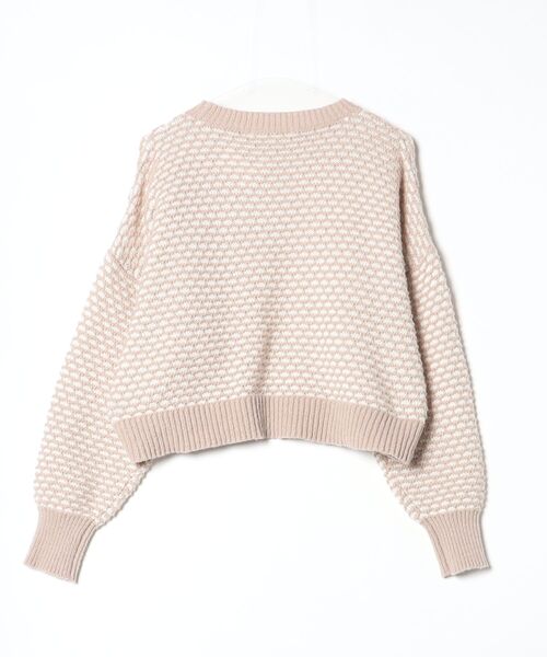 「RAY CASSIN」 長袖カットソー FREE ベージュ レディース_画像2