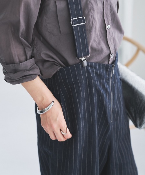 「GALLARDAGALANTE」 パンツ FREE ネイビー レディース_画像3