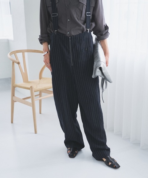 「GALLARDAGALANTE」 パンツ FREE ネイビー レディース_画像5