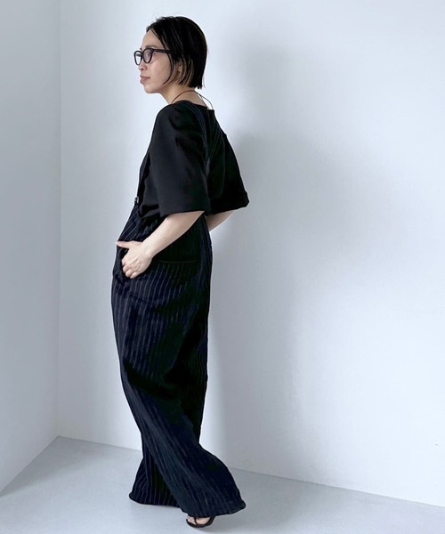 「GALLARDAGALANTE」 パンツ FREE ネイビー レディース_画像8