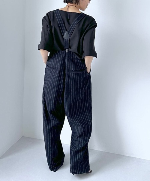 「GALLARDAGALANTE」 パンツ FREE ネイビー レディース_画像9