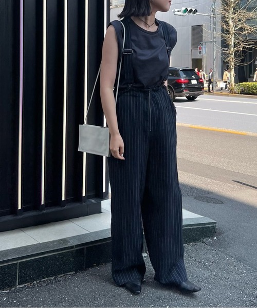 「GALLARDAGALANTE」 パンツ FREE ネイビー レディース_画像10