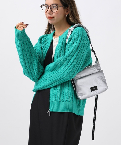 「BAYFLOW」 ショルダーバッグ FREE ミント レディース_画像3