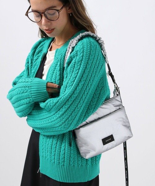 「BAYFLOW」 ショルダーバッグ FREE ミント レディース_画像4