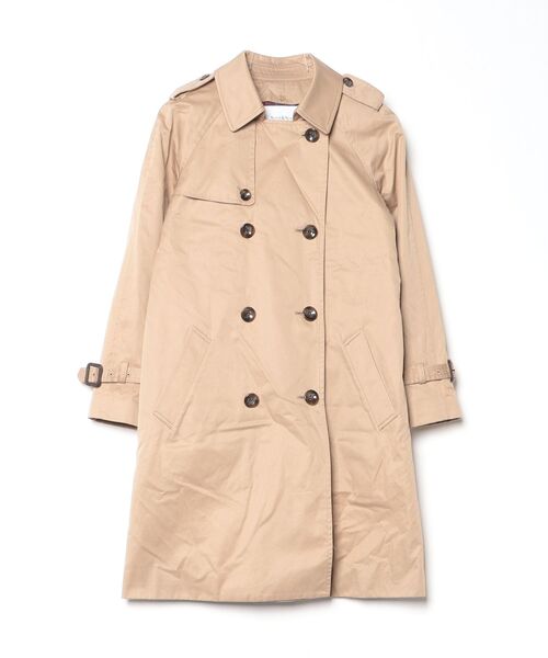 【美品】スピック＆スパン Spick&Spanベージュ トレンチコート 38 Spick＆Span（スピック アンド スパン） 「Spick & Span」 トレンチ