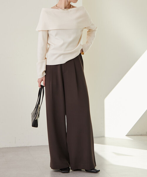 「Omekashi」 ニットカーディガン FREE グレー レディース_画像8