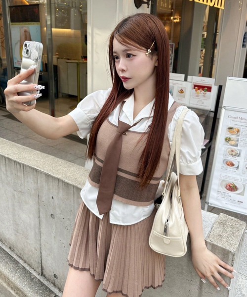 one after another NICE CLAUP 「one CLAUP」 セットアップ FREE モカ