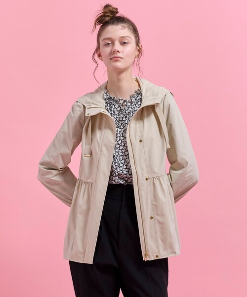 TOCCA（トッカ） コート アウター DEWDROP SHELL コート レディース 