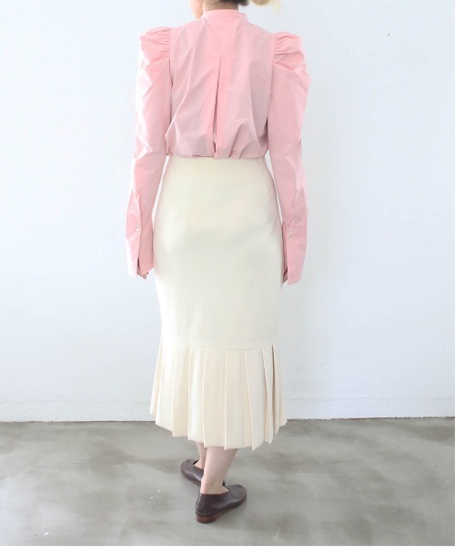 「Marilyn Moon」 プリーツスカート FREE ネイビー レディース_画像6