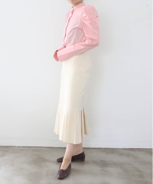 「Marilyn Moon」 プリーツスカート FREE ネイビー レディース_画像7