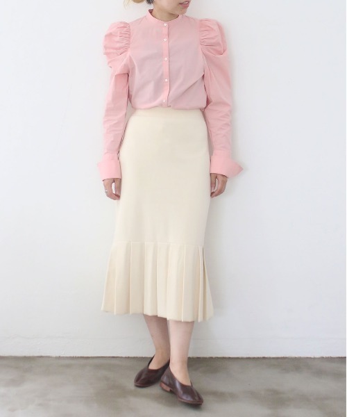 「Marilyn Moon」 プリーツスカート FREE ネイビー レディース_画像8
