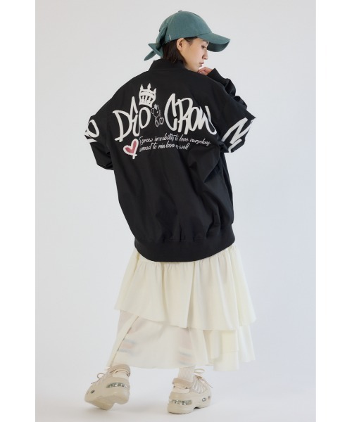 ロデオクラウンズ　BRIDGE BEAR オーバーブルゾン RODEO CROWNS WIDE BOWL | 【UNISEX】BRIDGE BEAR オーバーブルゾン