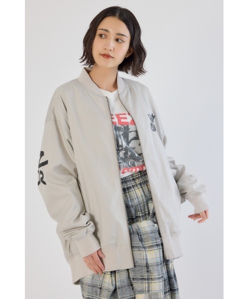 ロデオクラウンズ　BRIDGE BEAR オーバーブルゾン RODEO CROWNS WIDE BOWL | 【UNISEX】BRIDGE BEAR オーバーブルゾン