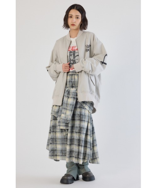 ロデオクラウンズ　BRIDGE BEAR オーバーブルゾン RODEO CROWNS WIDE BOWL | 【UNISEX】BRIDGE BEAR オーバーブルゾン
