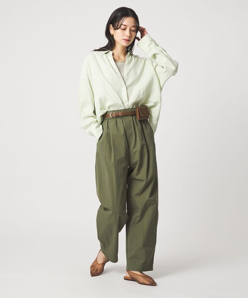 green label relaxing（グリーンレーベルリラクシング） パンツ 「size