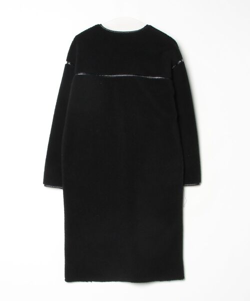 「B:MING by BEAMS」 コート MEDIUM ブラック レディース_画像2